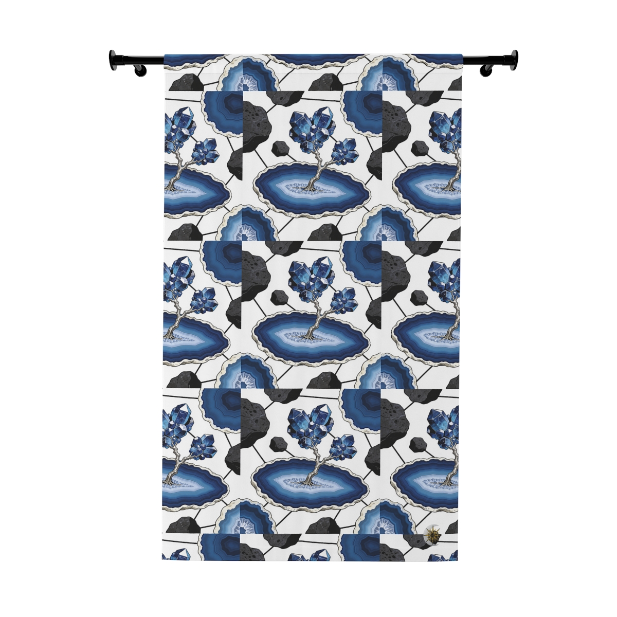 Original Art 818 Blackout Window Curtain Panel