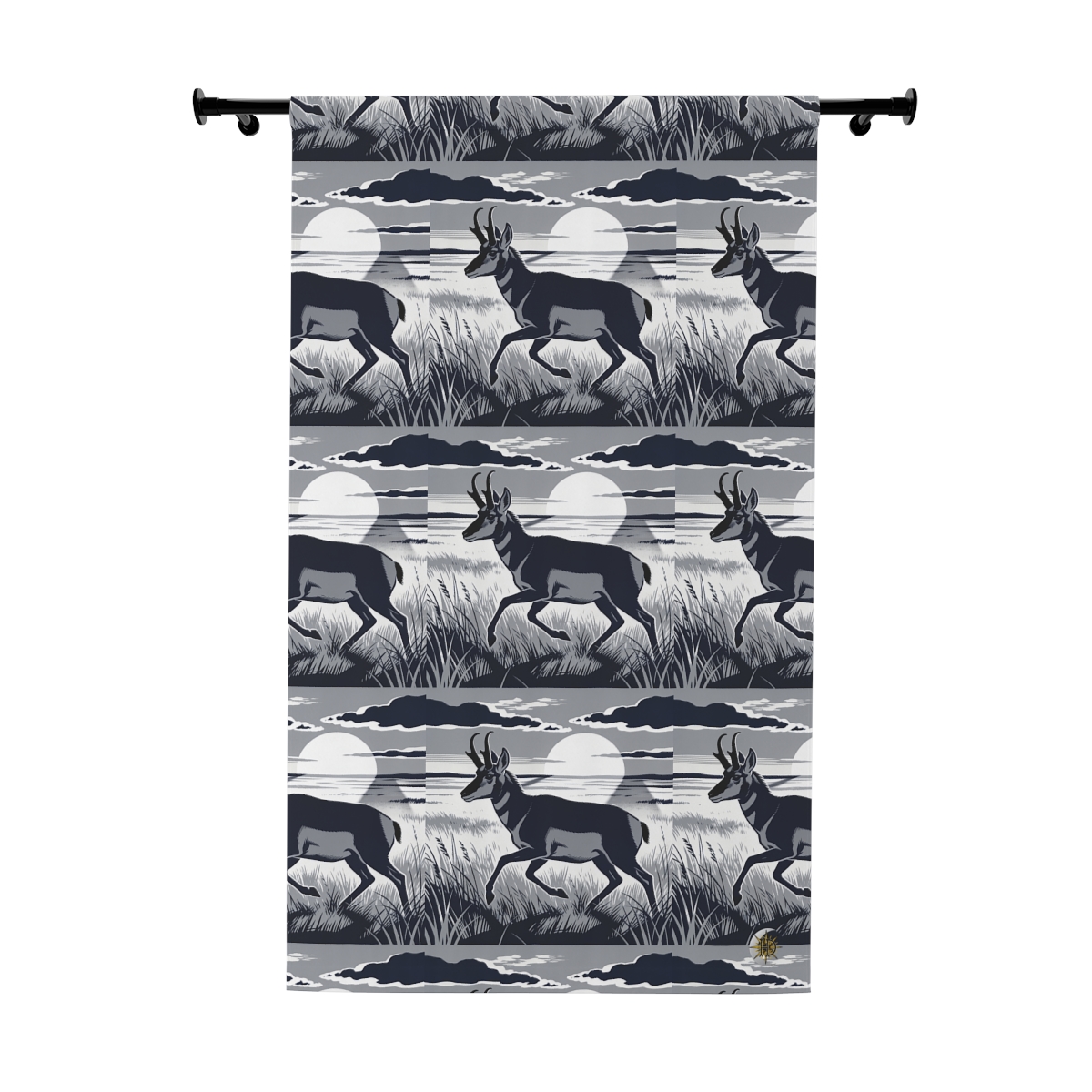 Original Art 824 Blackout Window Curtain Panel