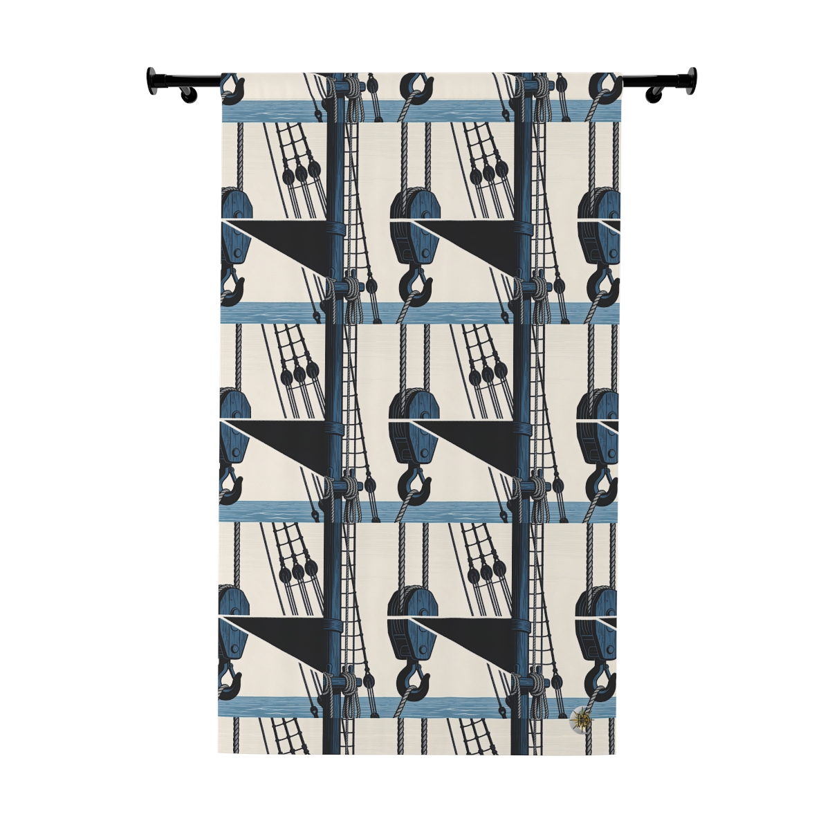 Original Art 828 Blackout Window Curtain Panel