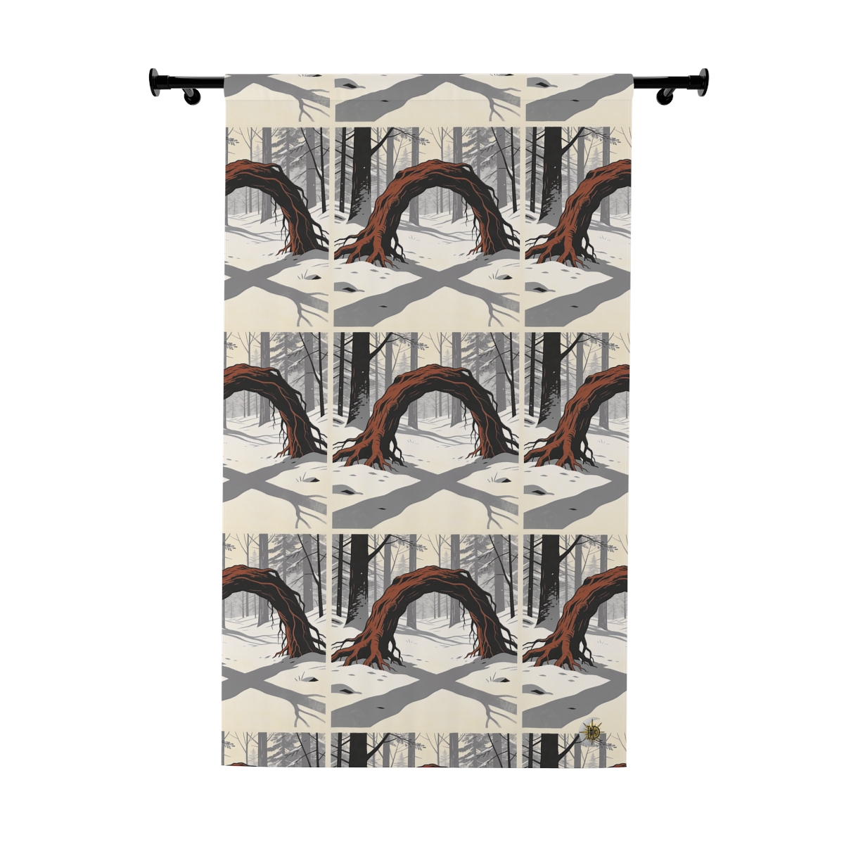 Original Art 831 Blackout Window Curtain Panel