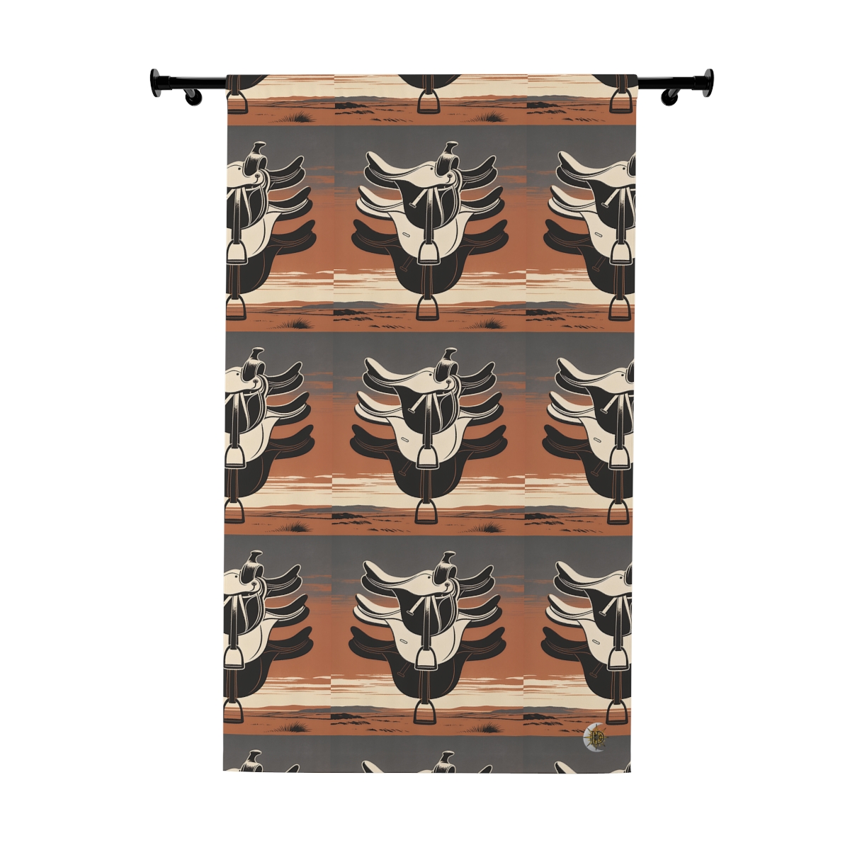 Original Art 841 Blackout Window Curtain Panel