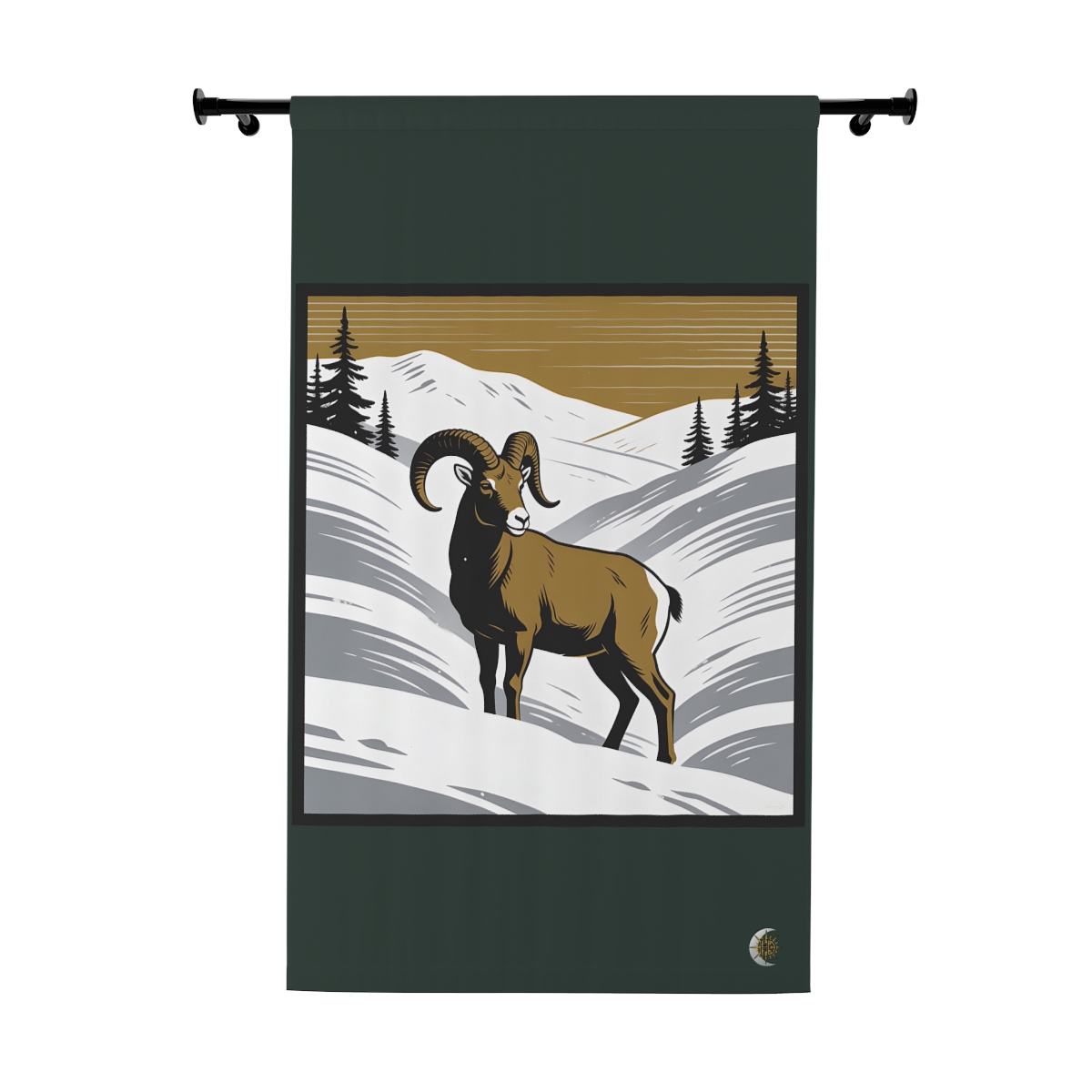 Original Art 904 Blackout Window Curtain Panel