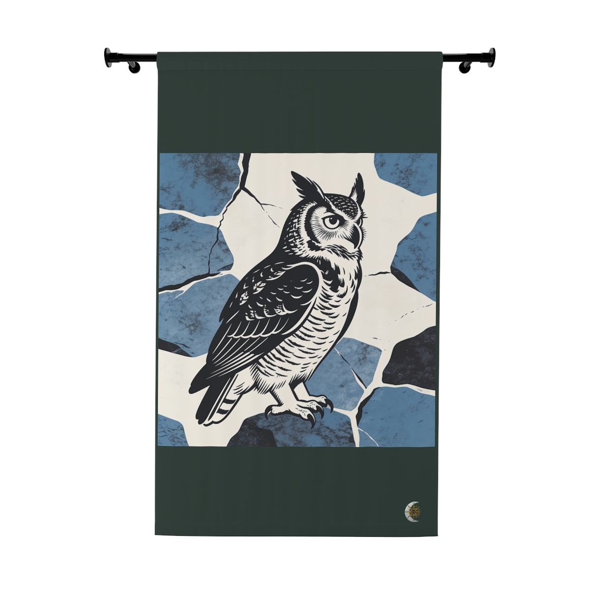Original Art 905 Blackout Window Curtain Panel