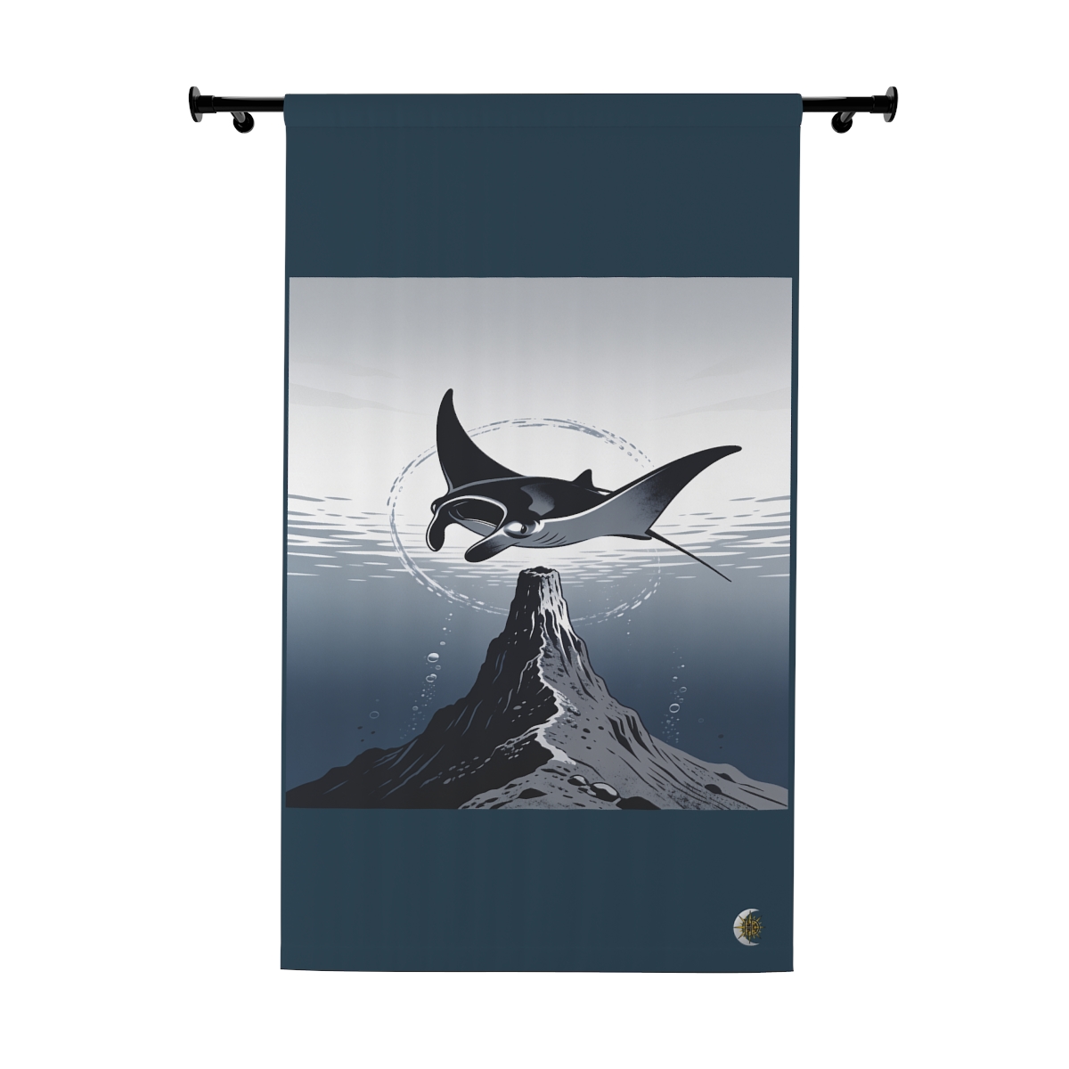 Original Art 924 Blackout Window Curtain Panel