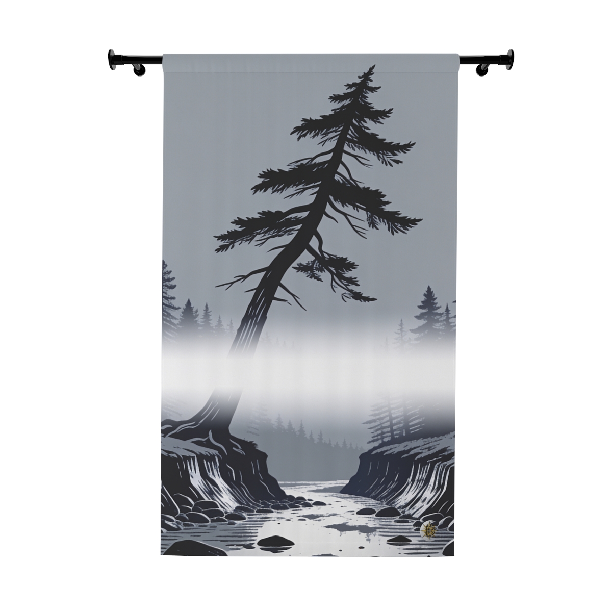Original Art 929 Blackout Window Curtain Panel