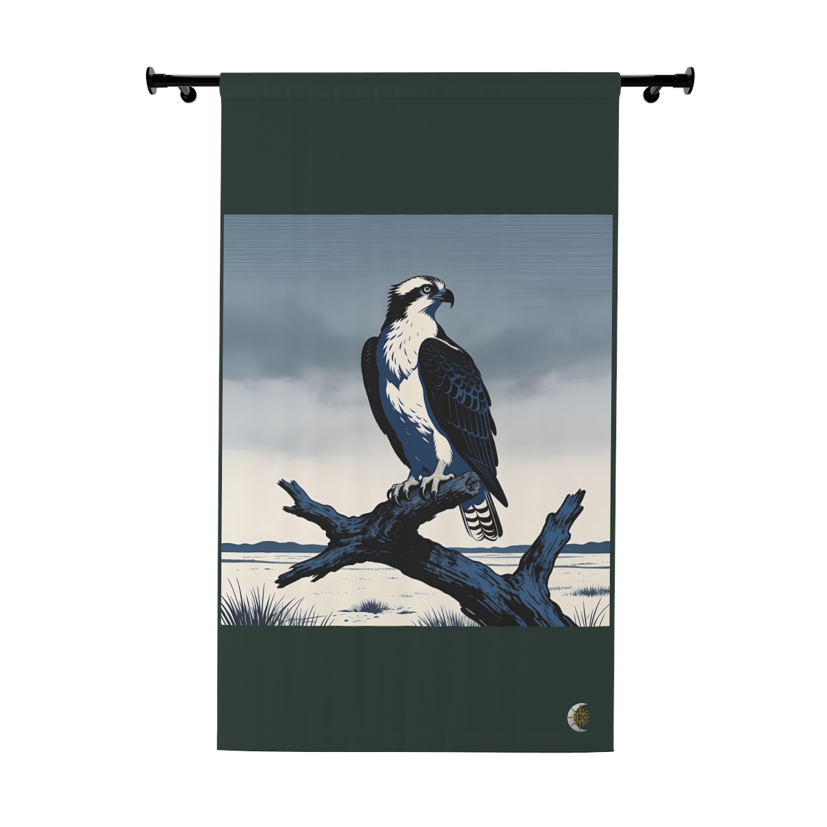 Original Art 937 Blackout Window Curtain Panel