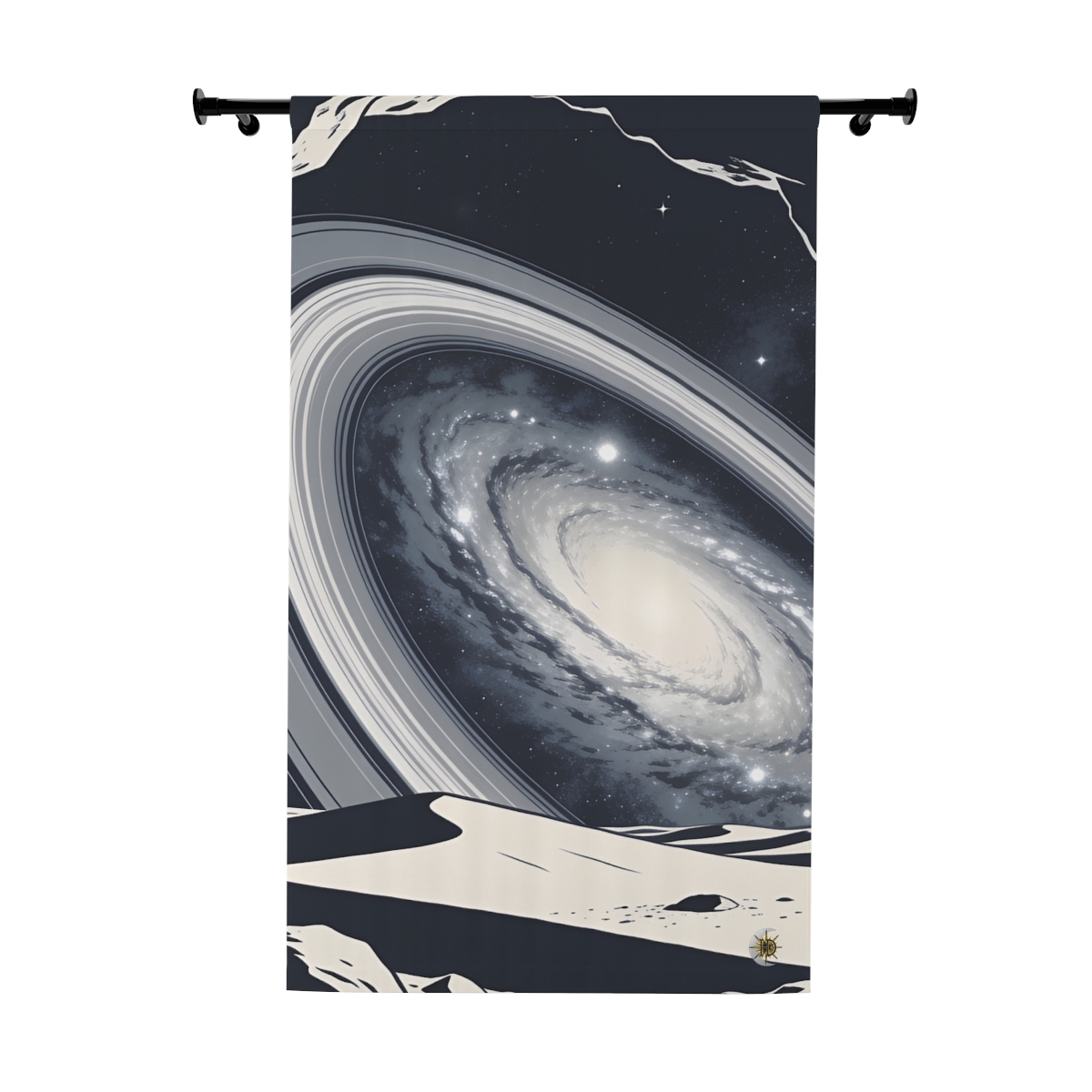 Original Art 947 Blackout Window Curtain Panel