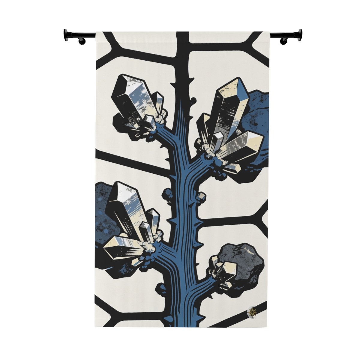 Original Art 951 Blackout Window Curtain Panel
