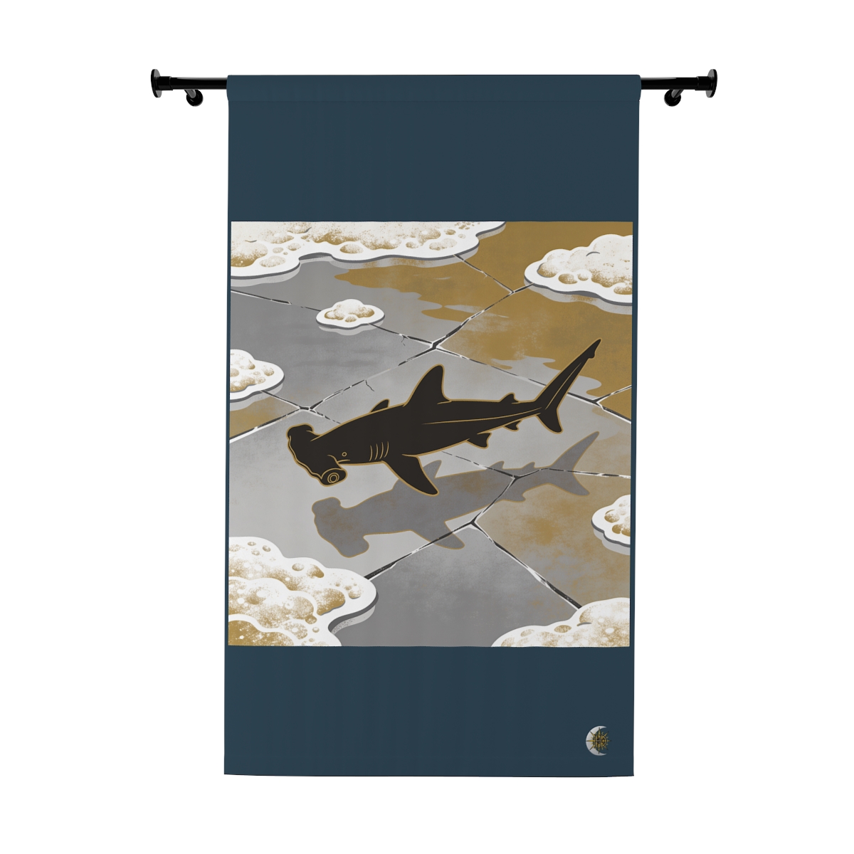 Original Art 619 Blackout Window Curtain Panel