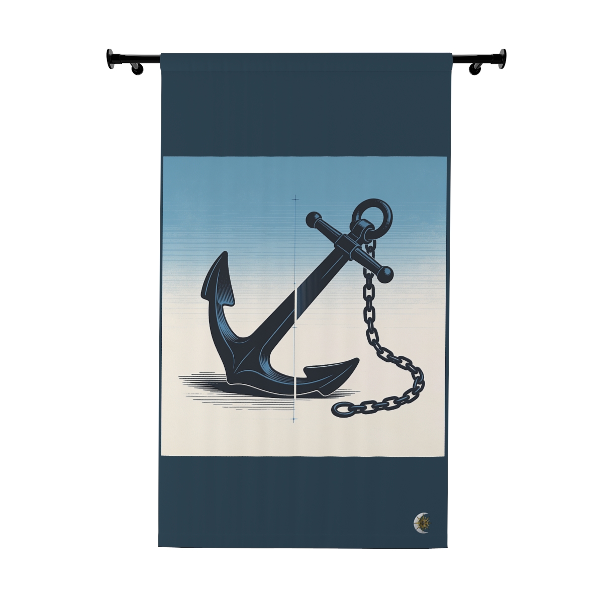 Original Art 621 Blackout Window Curtain Panel