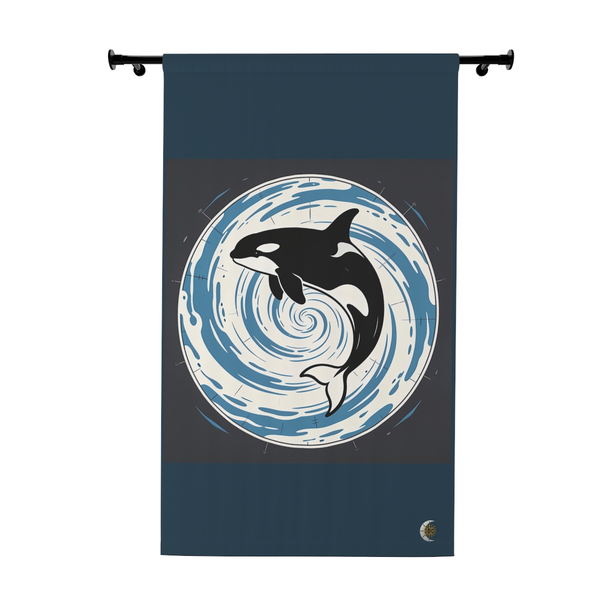 Original Art 651 Blackout Window Curtain Panel