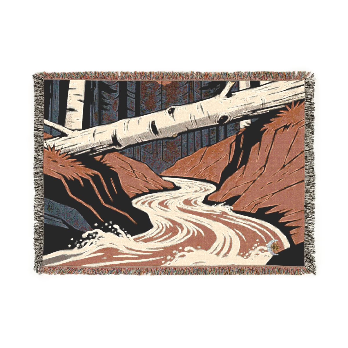 Original Art 1465 100% Cotton Woven Blanket