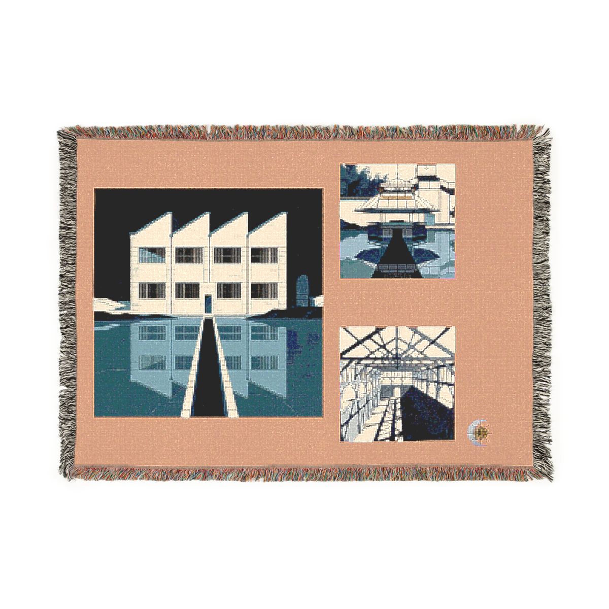 Original Art 1466 100% Cotton Woven Blanket