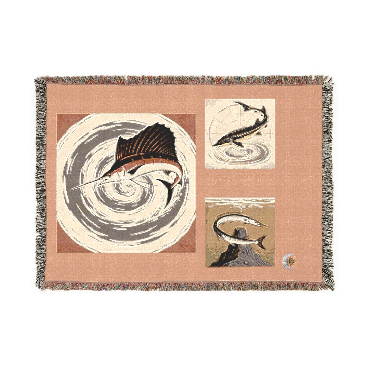 Original Art 1470 100% Cotton Woven Blanket