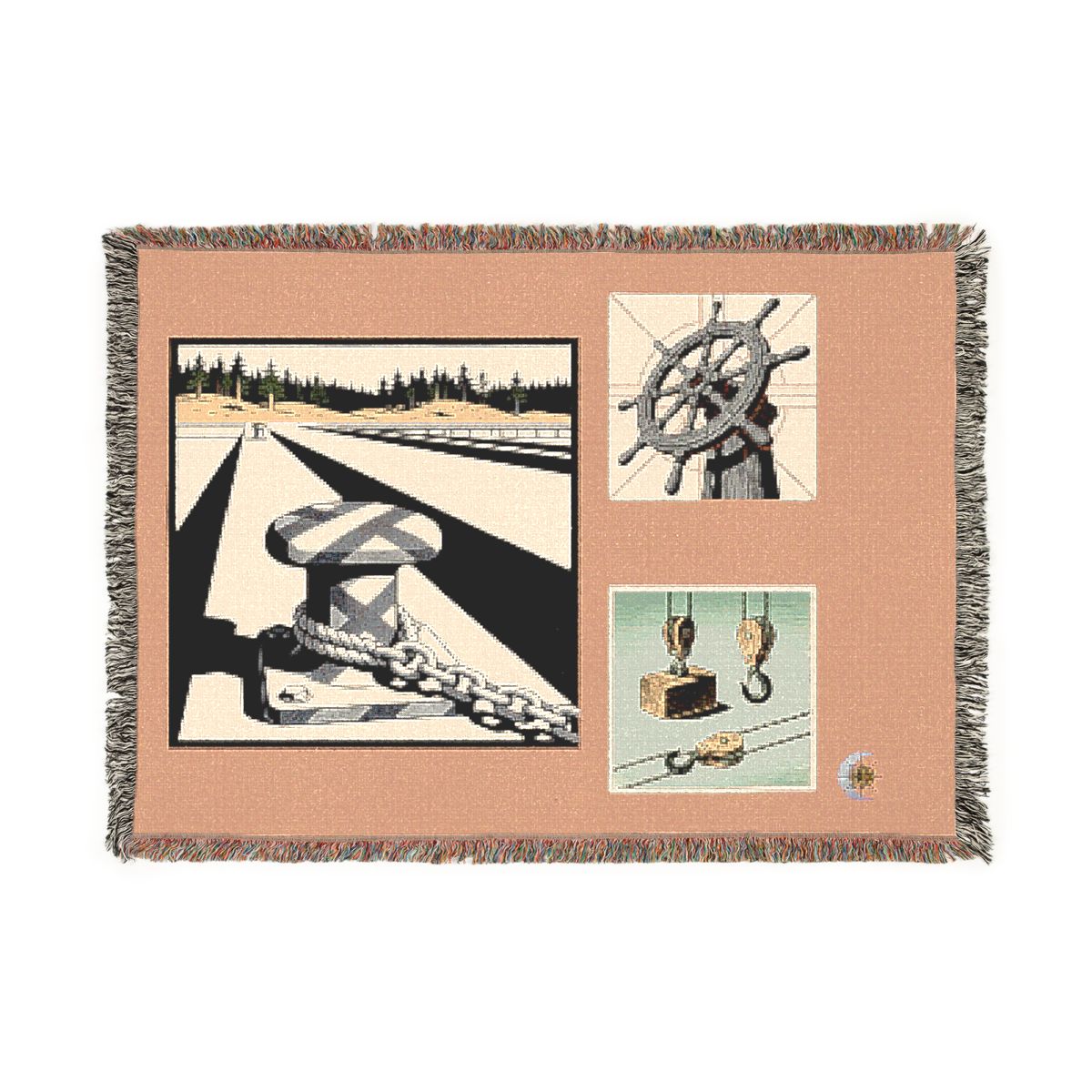 Original Art 1477 100% Cotton Woven Blanket