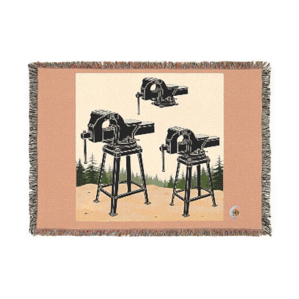 Original Art 1478 100% Cotton Woven Blanket