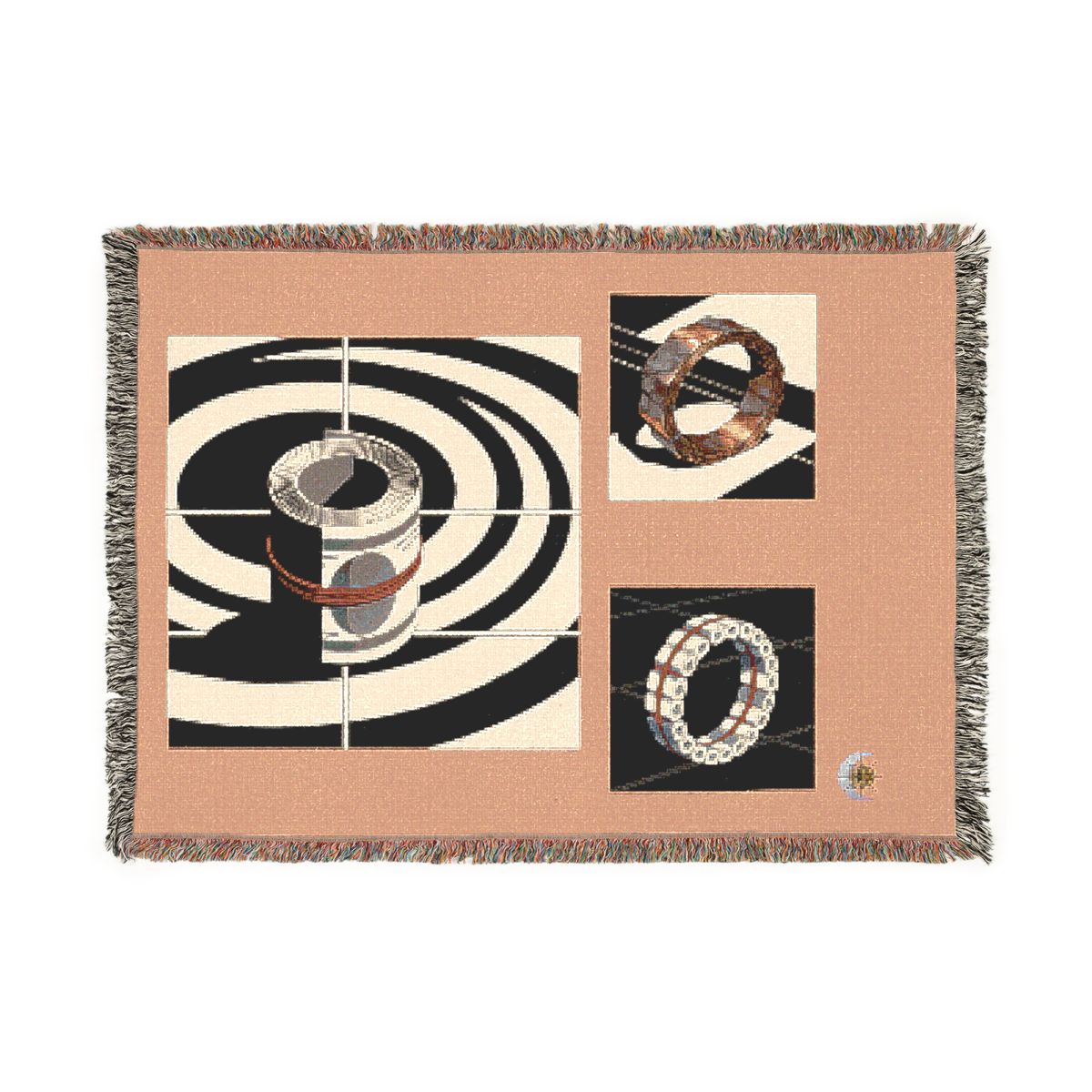 Original Art 1479 100% Cotton Woven Blanket