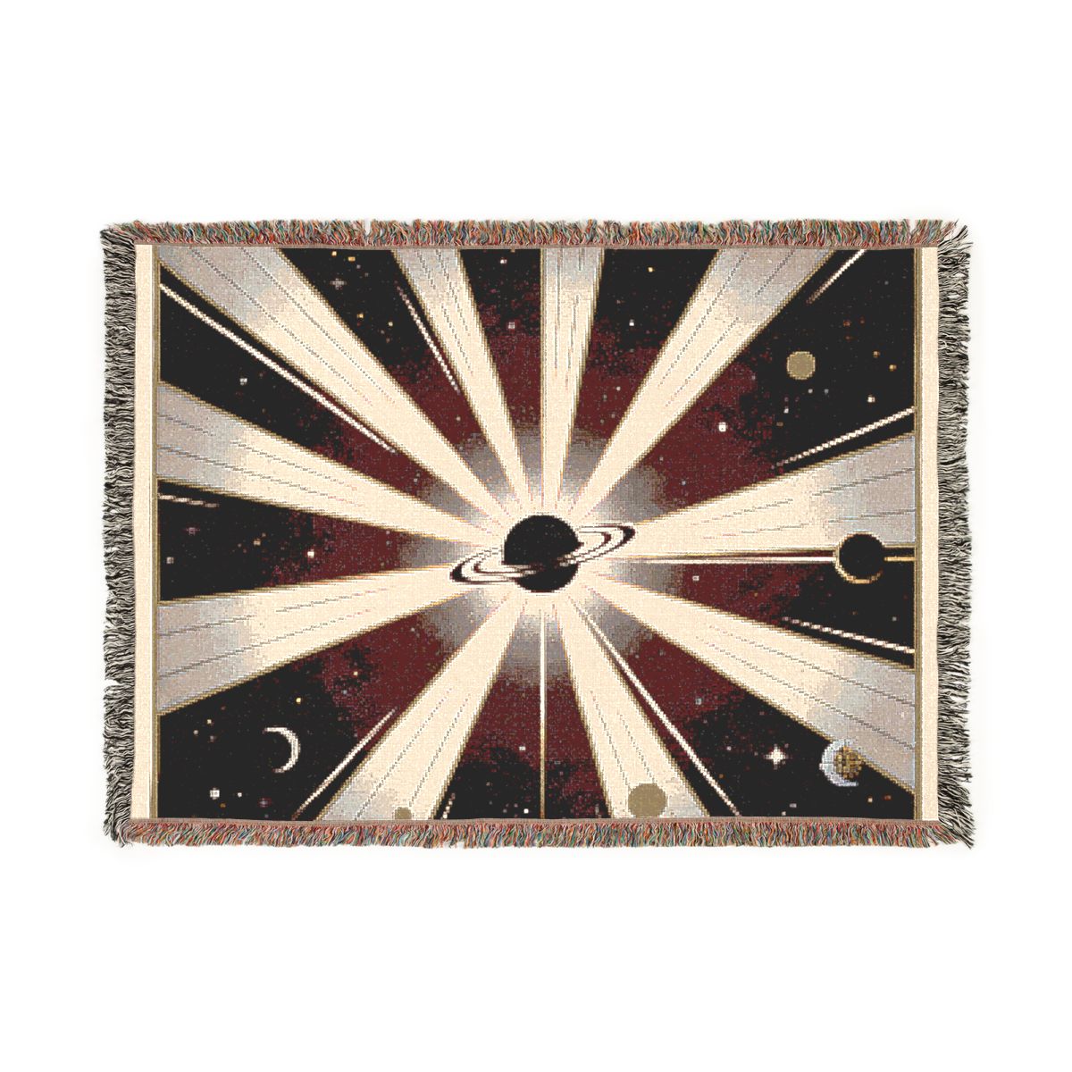Original Art 1480 100% Cotton Woven Blanket