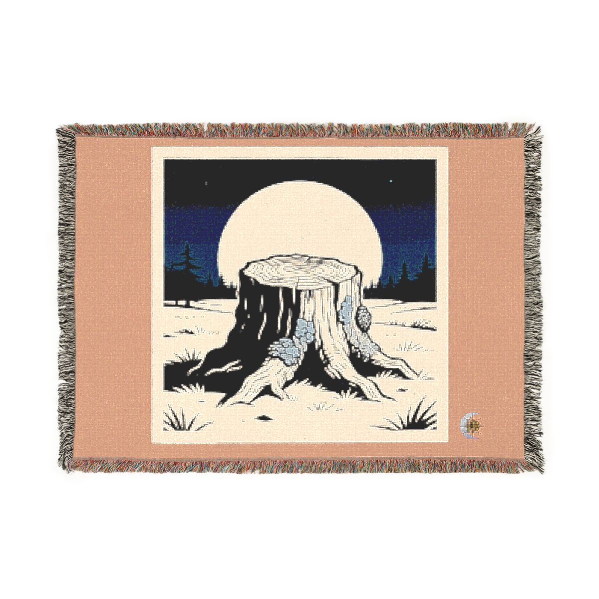 Original Art 1481 100% Cotton Woven Blanket