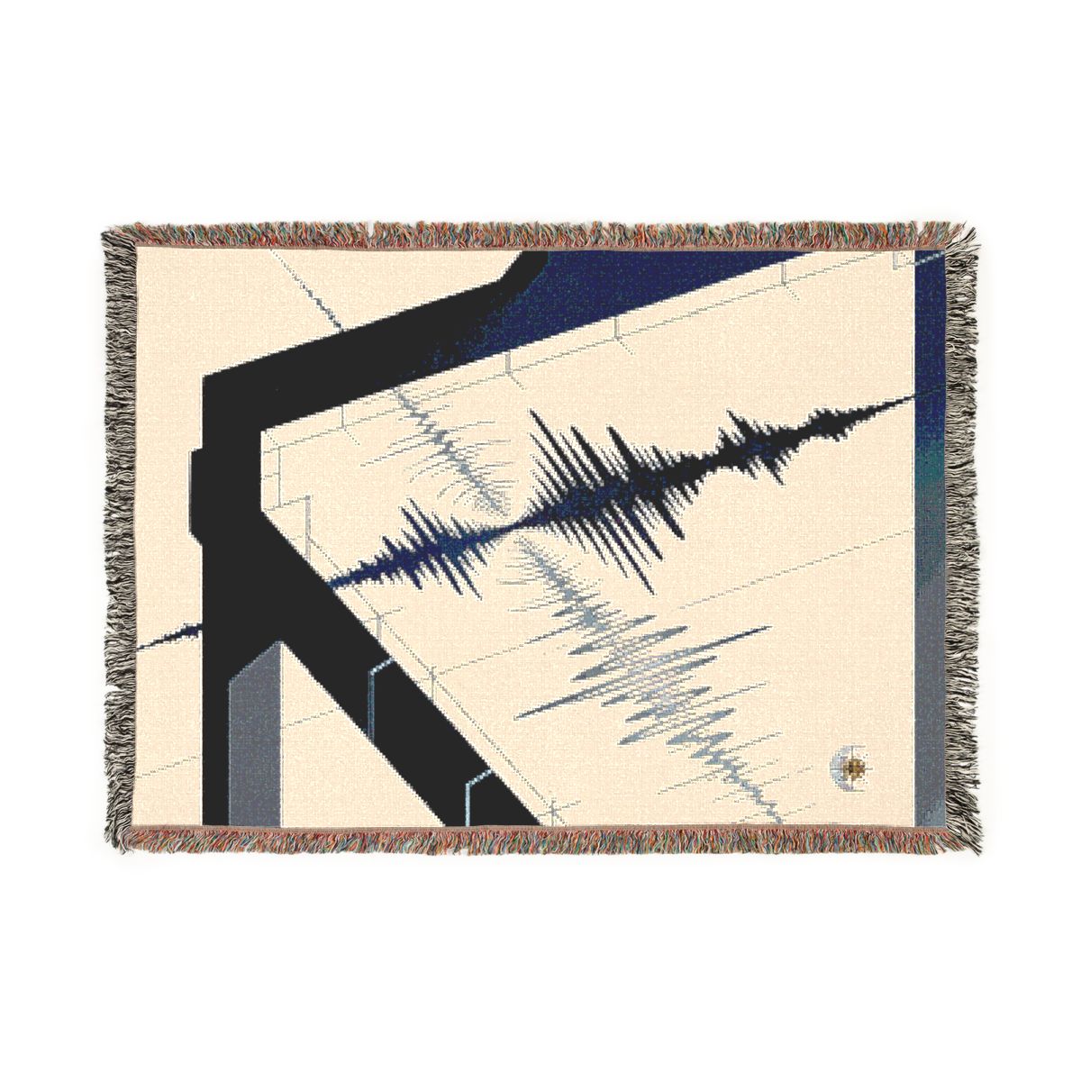 Original Art 1482 100% Cotton Woven Blanket