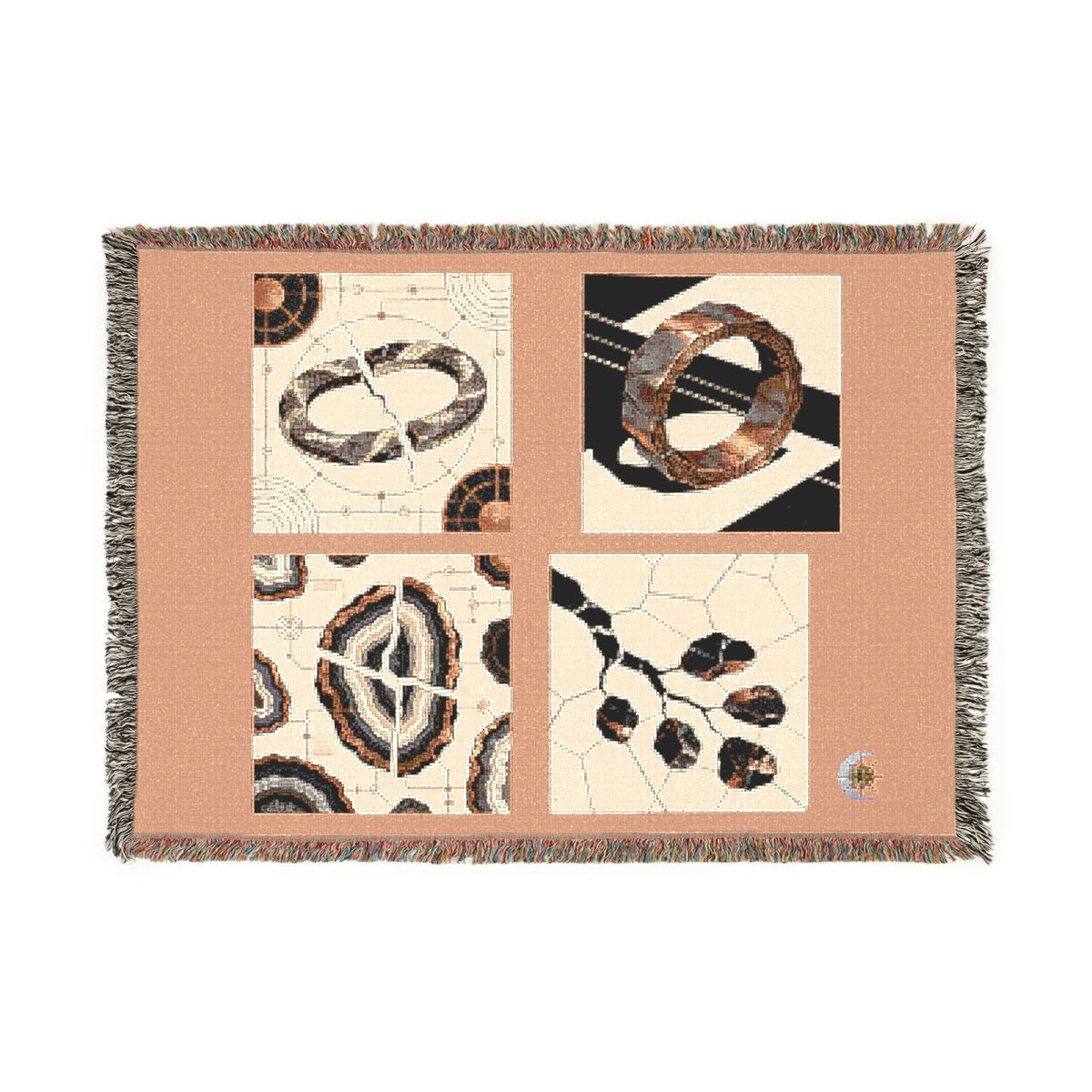 Original Art 1483 100% Cotton Woven Blanket