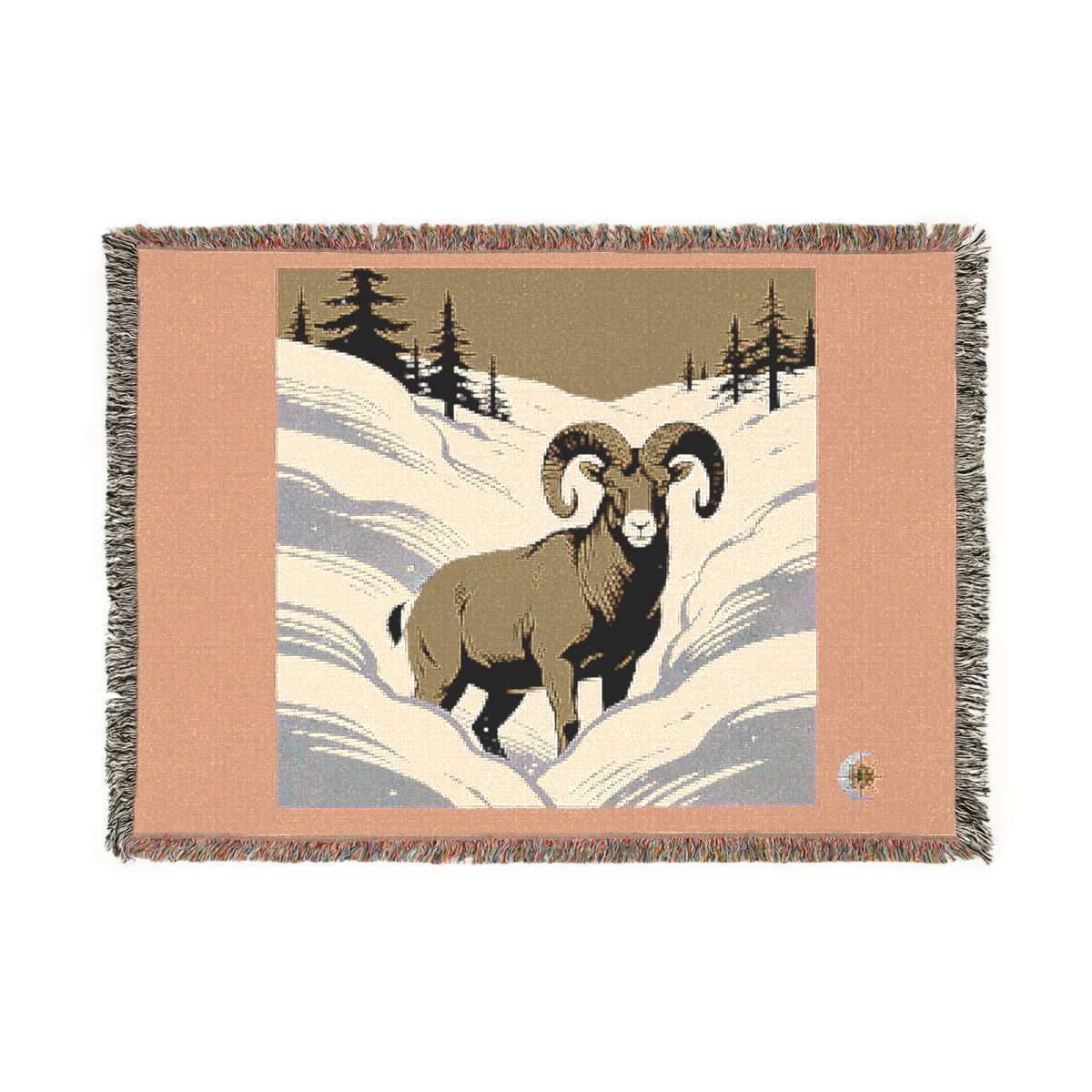 Original Art 1490 100% Cotton Woven Blanket