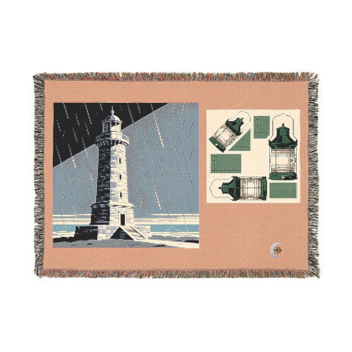 Original Art 1492 100% Cotton Woven Blanket