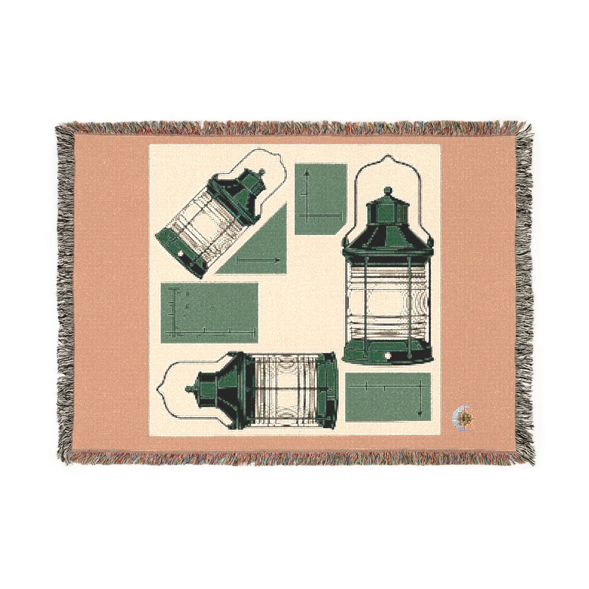 Original Art 1493 100% Cotton Woven Blanket