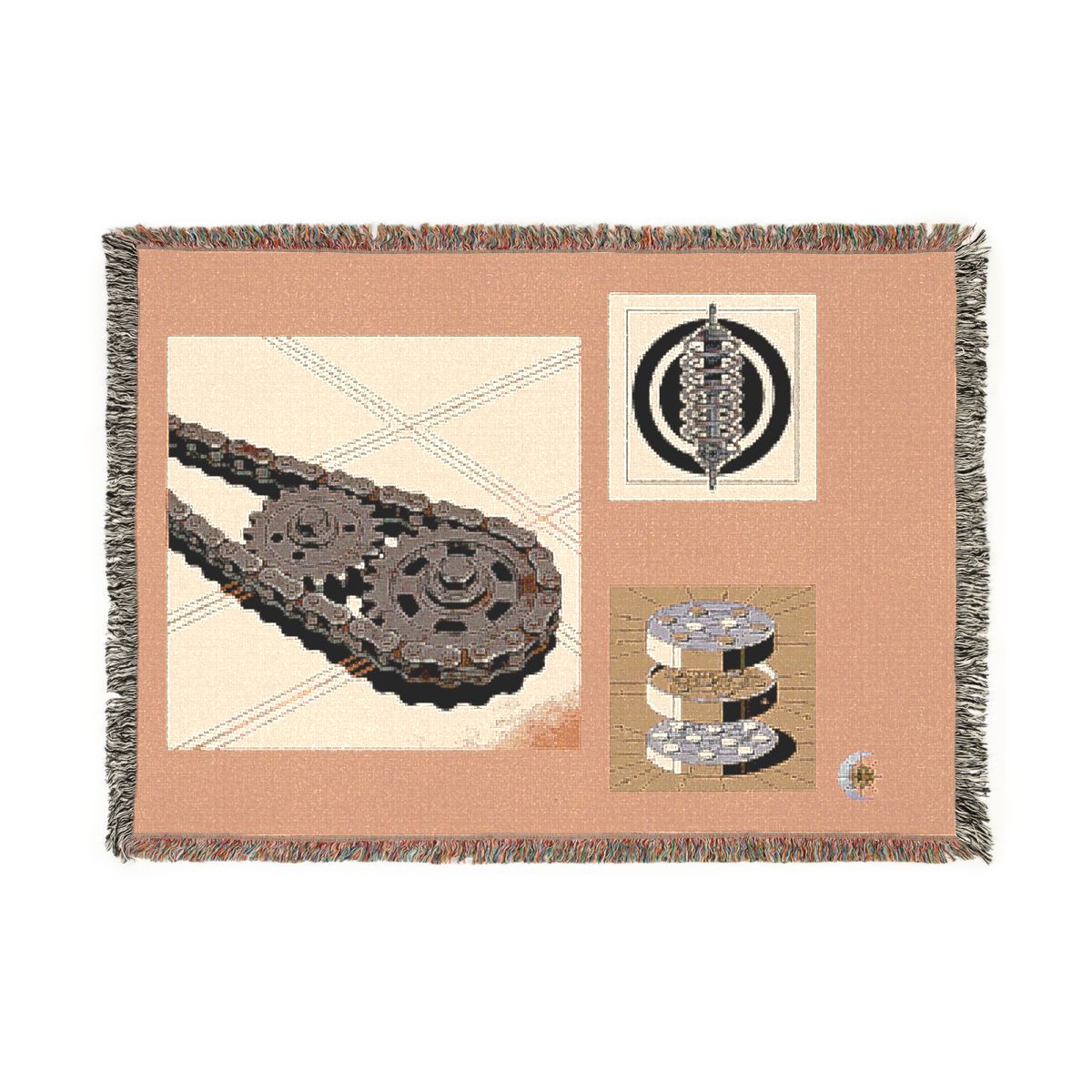 Original Art 1494 100% Cotton Woven Blanket