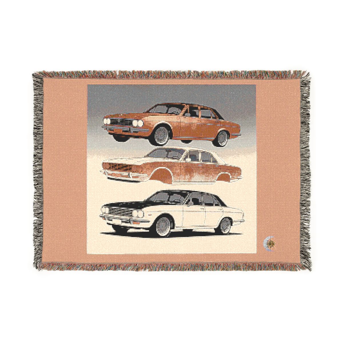 Original Art 1495 100% Cotton Woven Blanket