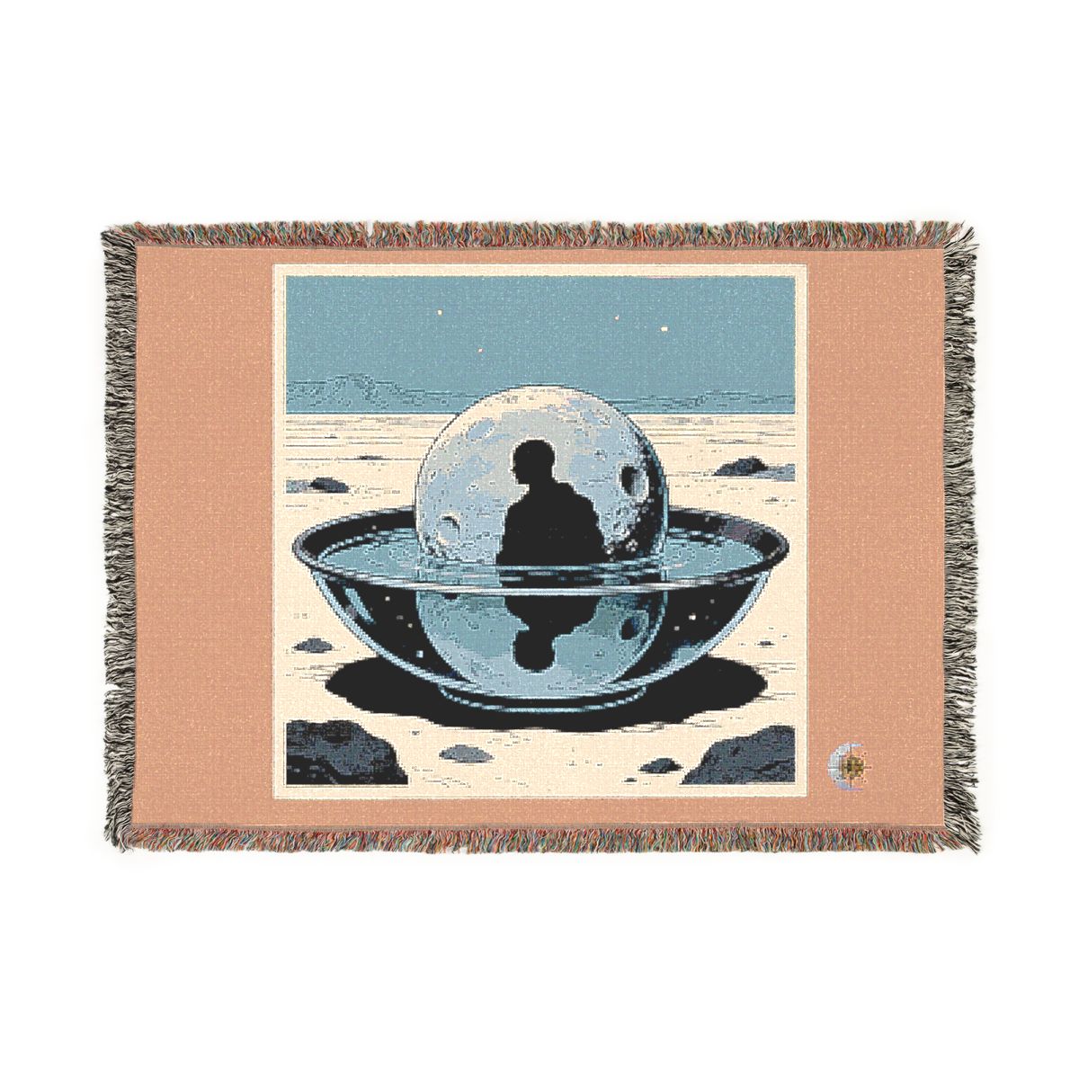 Original Art 1496 100% Cotton Woven Blanket