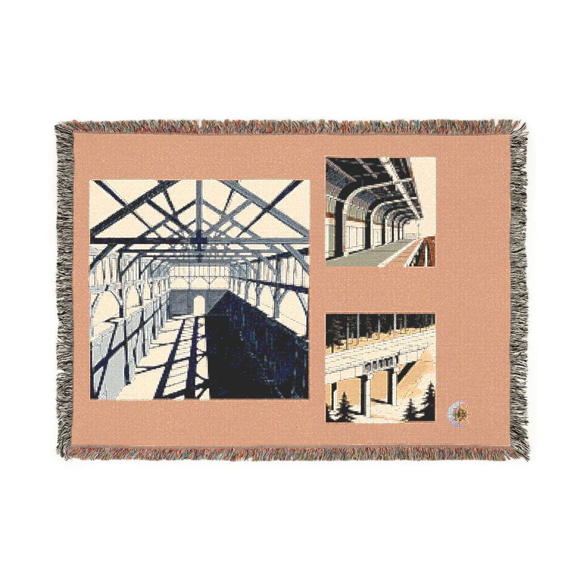 Original Art 1503 100% Cotton Woven Blanket