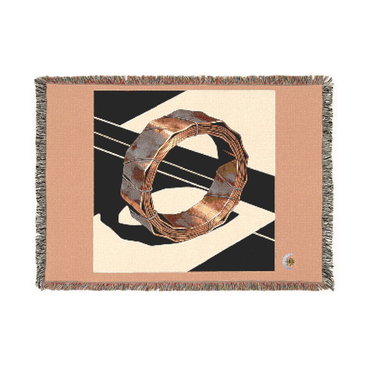 Original Art 1505 100% Cotton Woven Blanket