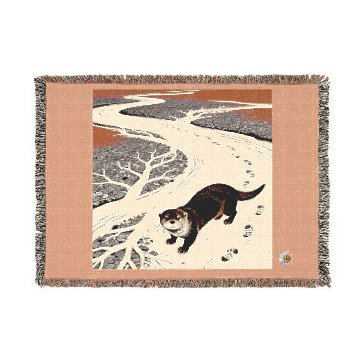 Original Art 1506 100% Cotton Woven Blanket
