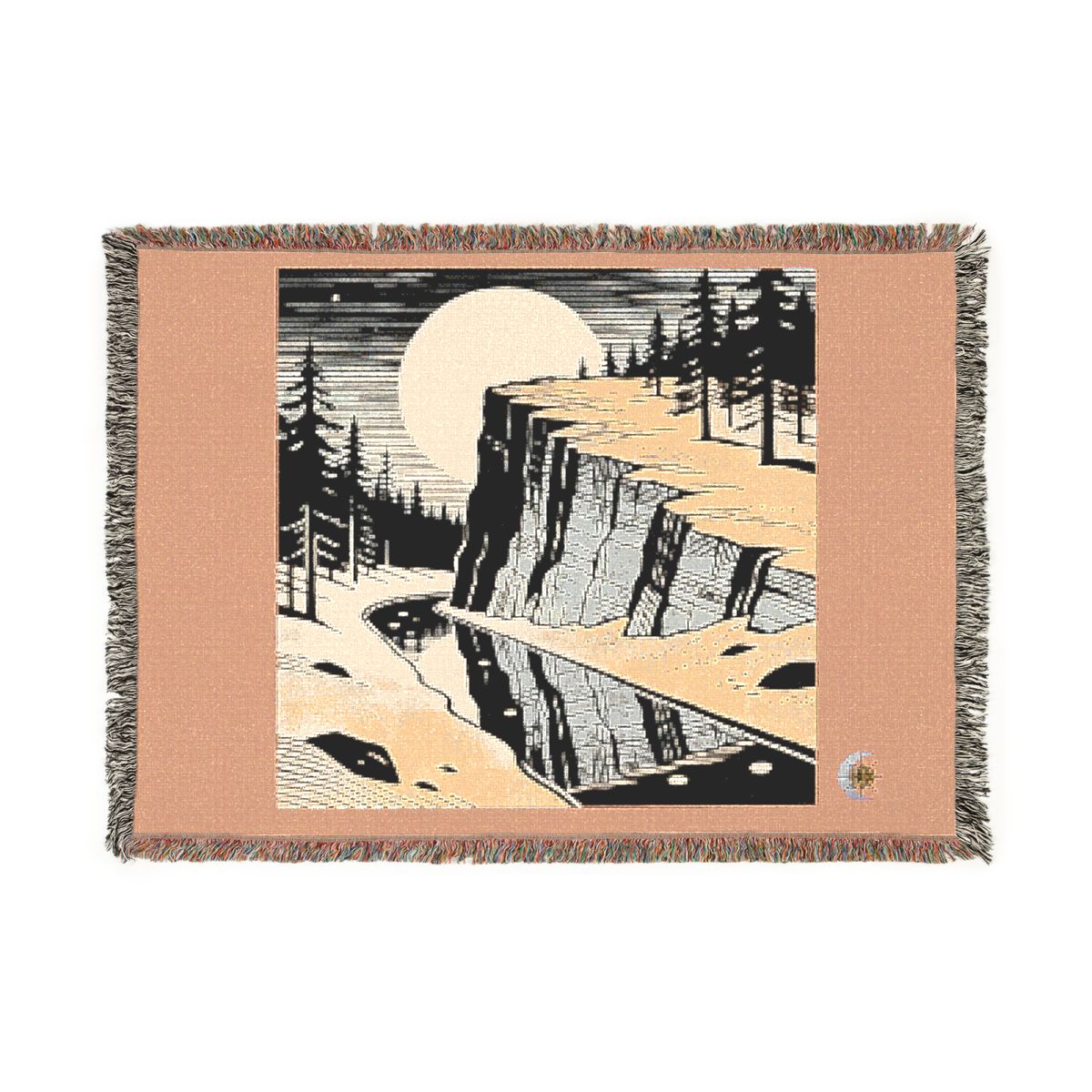 Original Art 1508 100% Cotton Woven Blanket