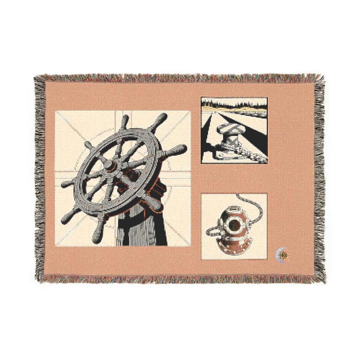 Original Art 1509 100% Cotton Woven Blanket