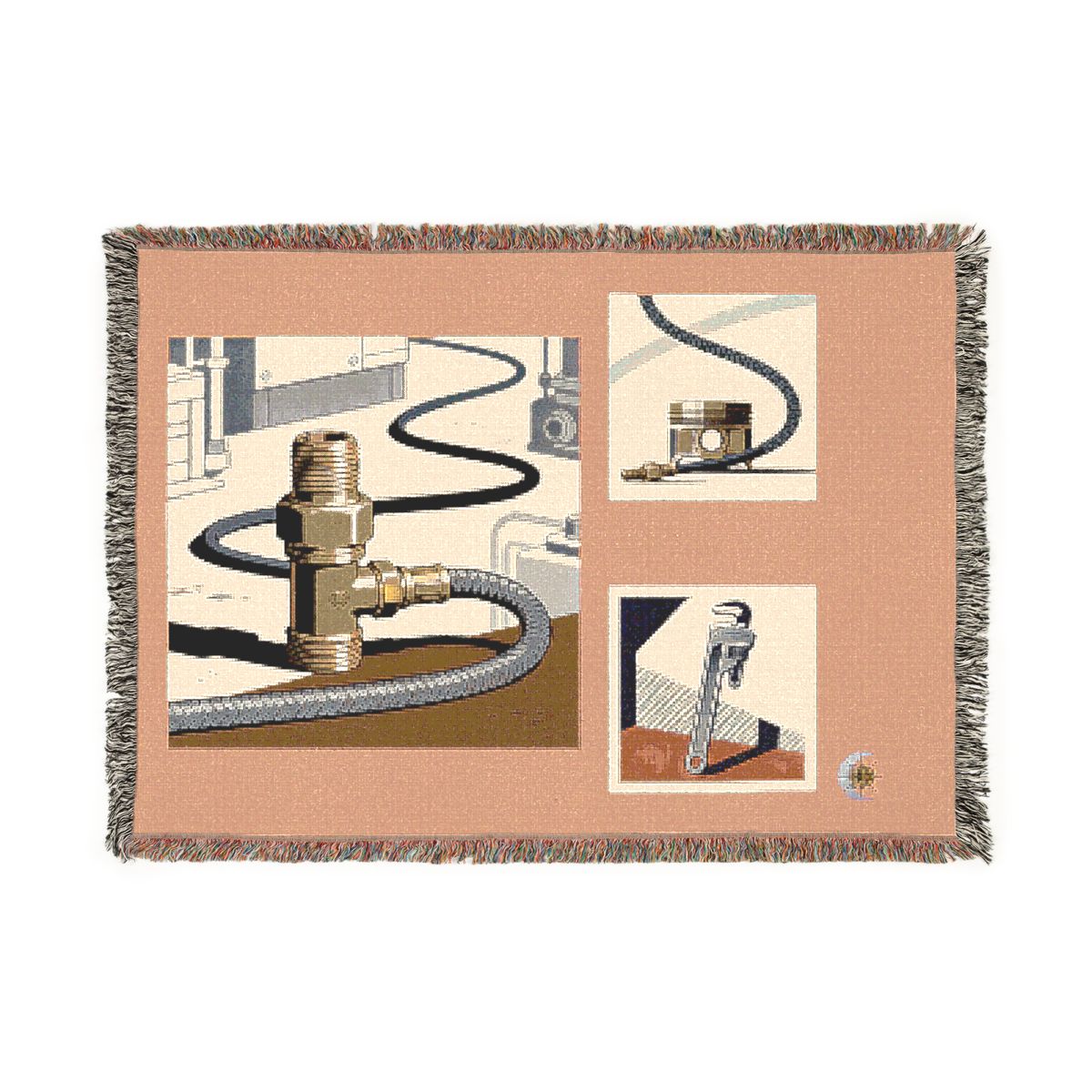 Original Art 1510 100% Cotton Woven Blanket