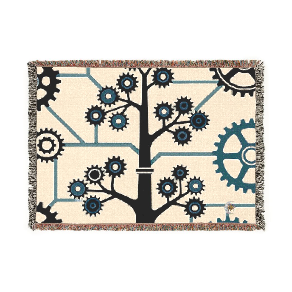 Original Art 1517 100% Cotton Woven Blanket