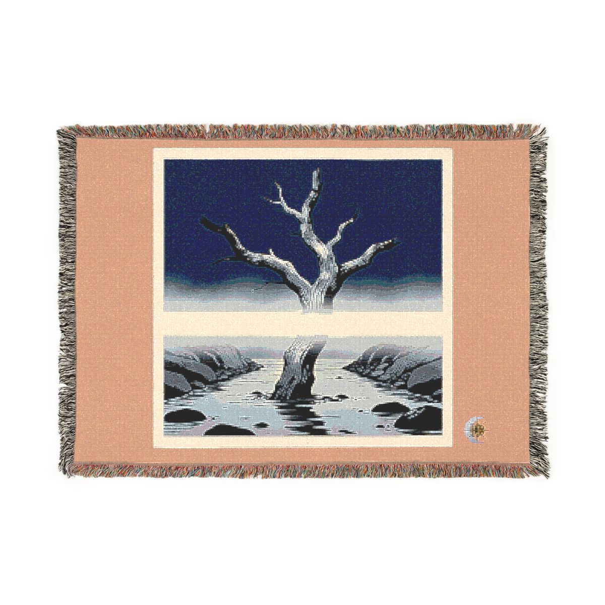 Original Art 1518 100% Cotton Woven Blanket