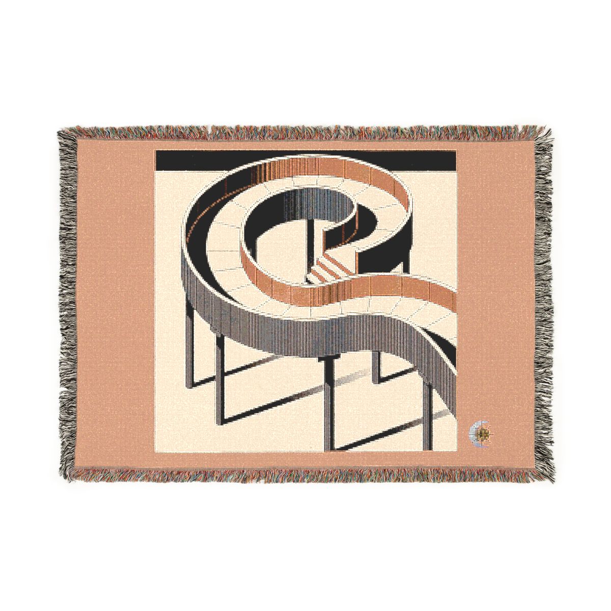 Original Art 1519 100% Cotton Woven Blanket