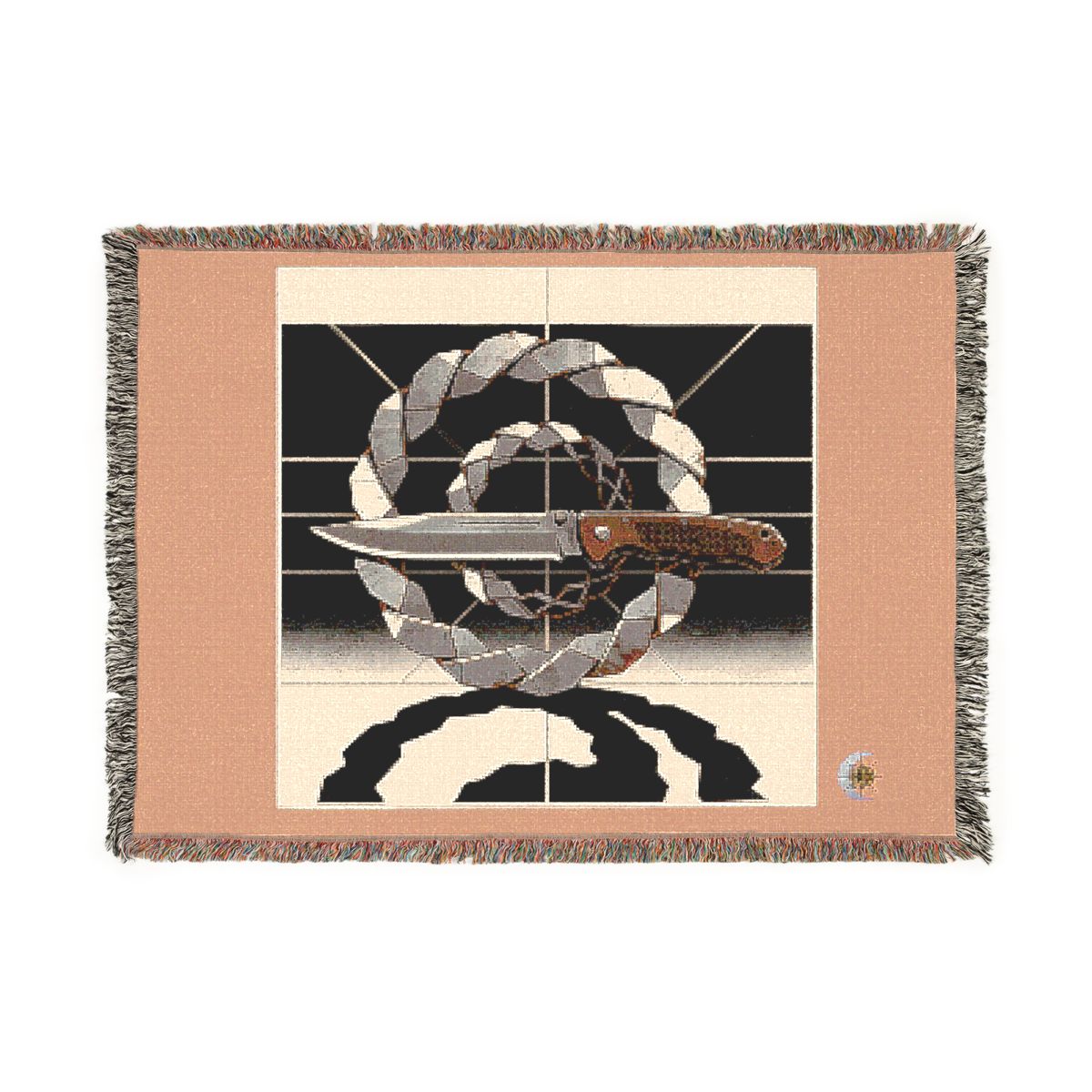 Original Art 1520 100% Cotton Woven Blanket