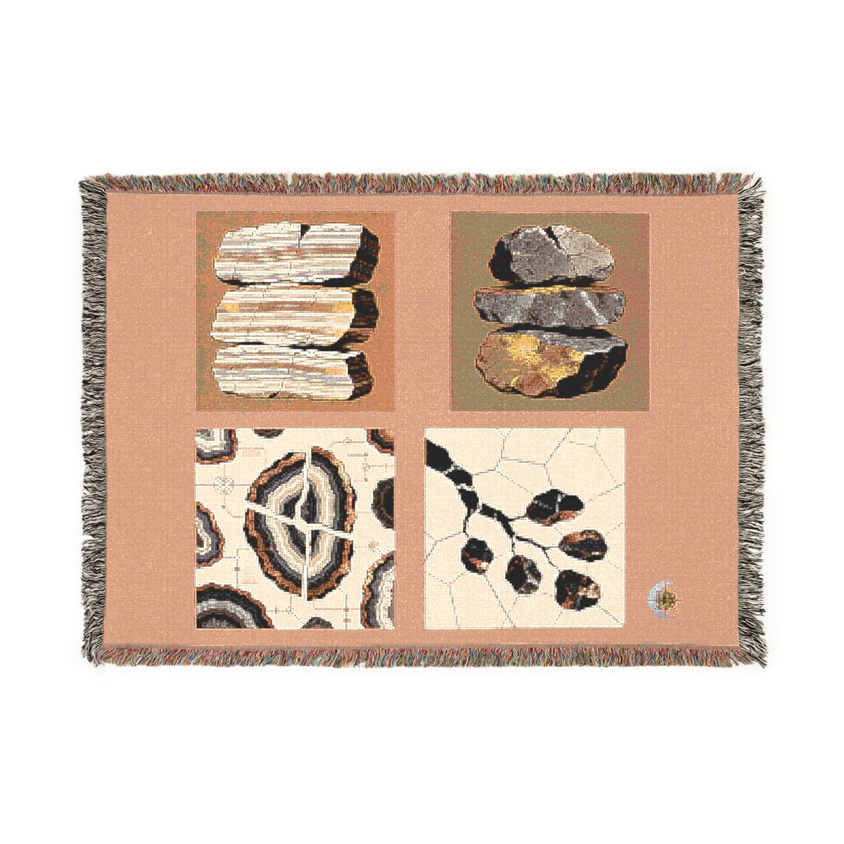 Original Art 1521 100% Cotton Woven Blanket