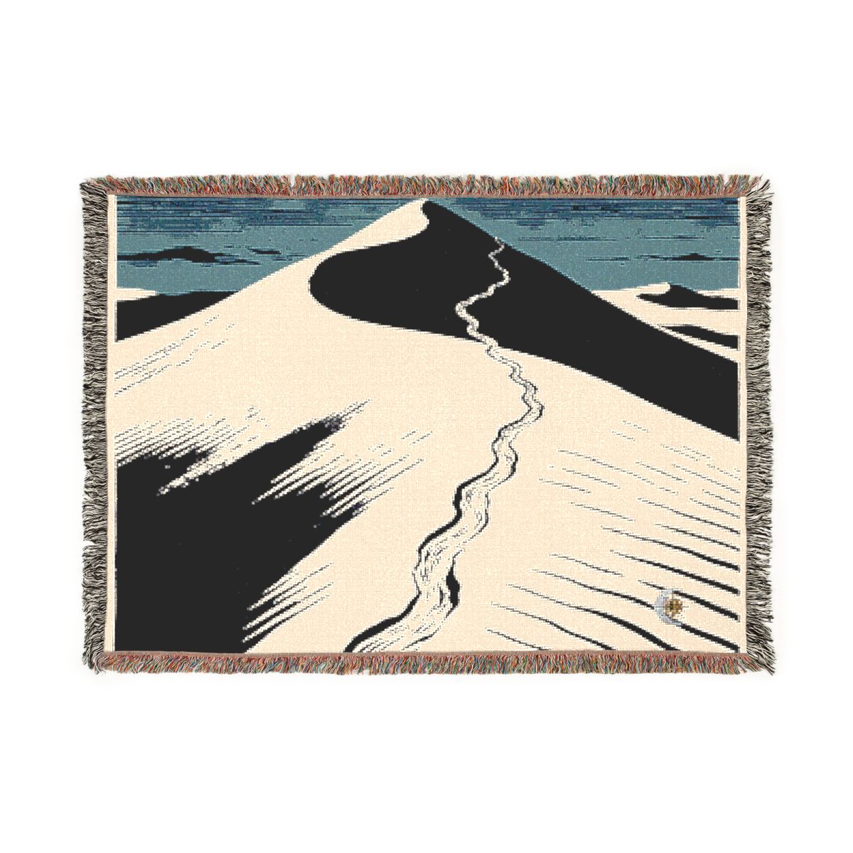 Original Art 1528 100% Cotton Woven Blanket