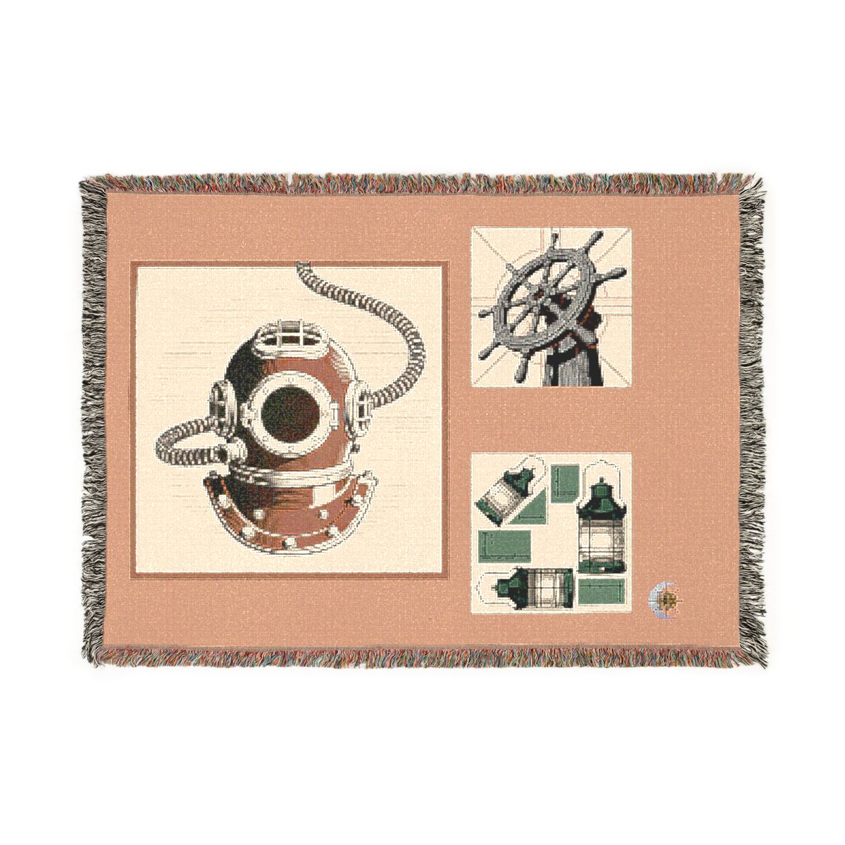 Original Art 1529 100% Cotton Woven Blanket