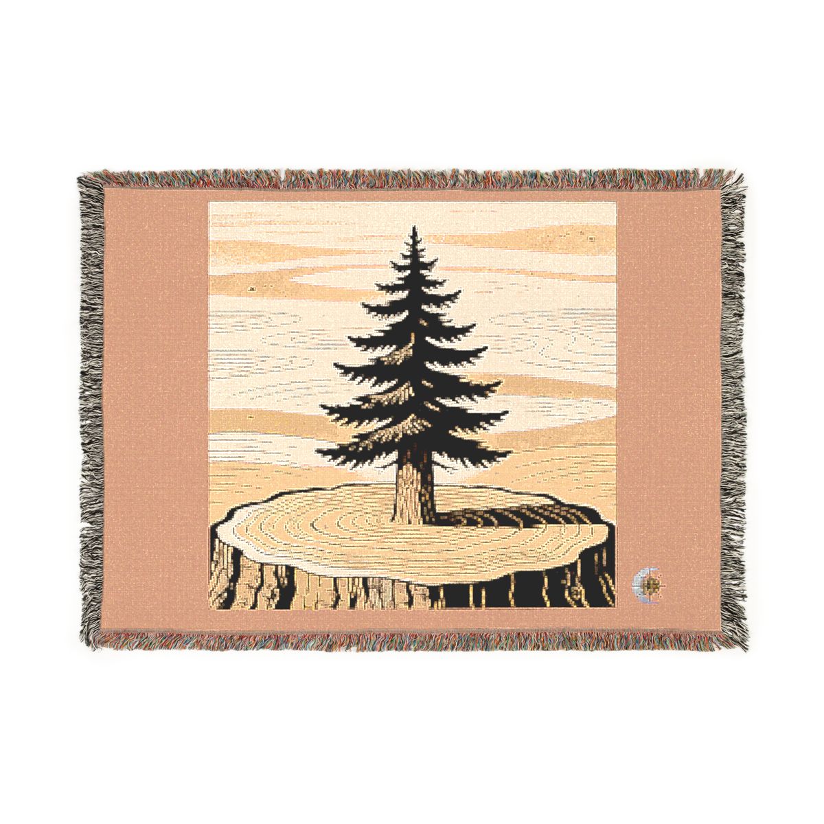 Original Art 1532 100% Cotton Woven Blanket