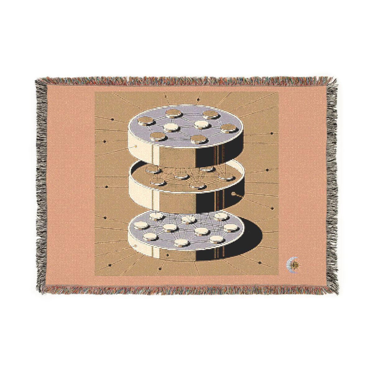 Original Art 1534 100% Cotton Woven Blanket
