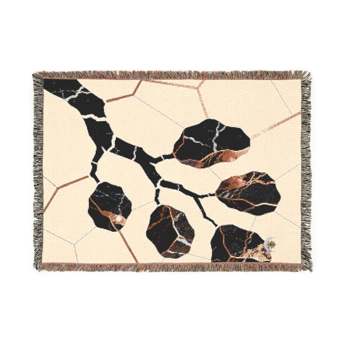 Original Art 1535 100% Cotton Woven Blanket