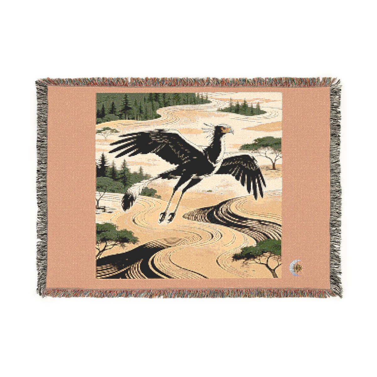 Original Art 1542 100% Cotton Woven Blanket