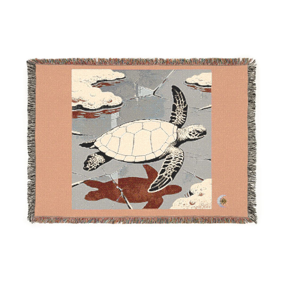 Original Art 1543 100% Cotton Woven Blanket