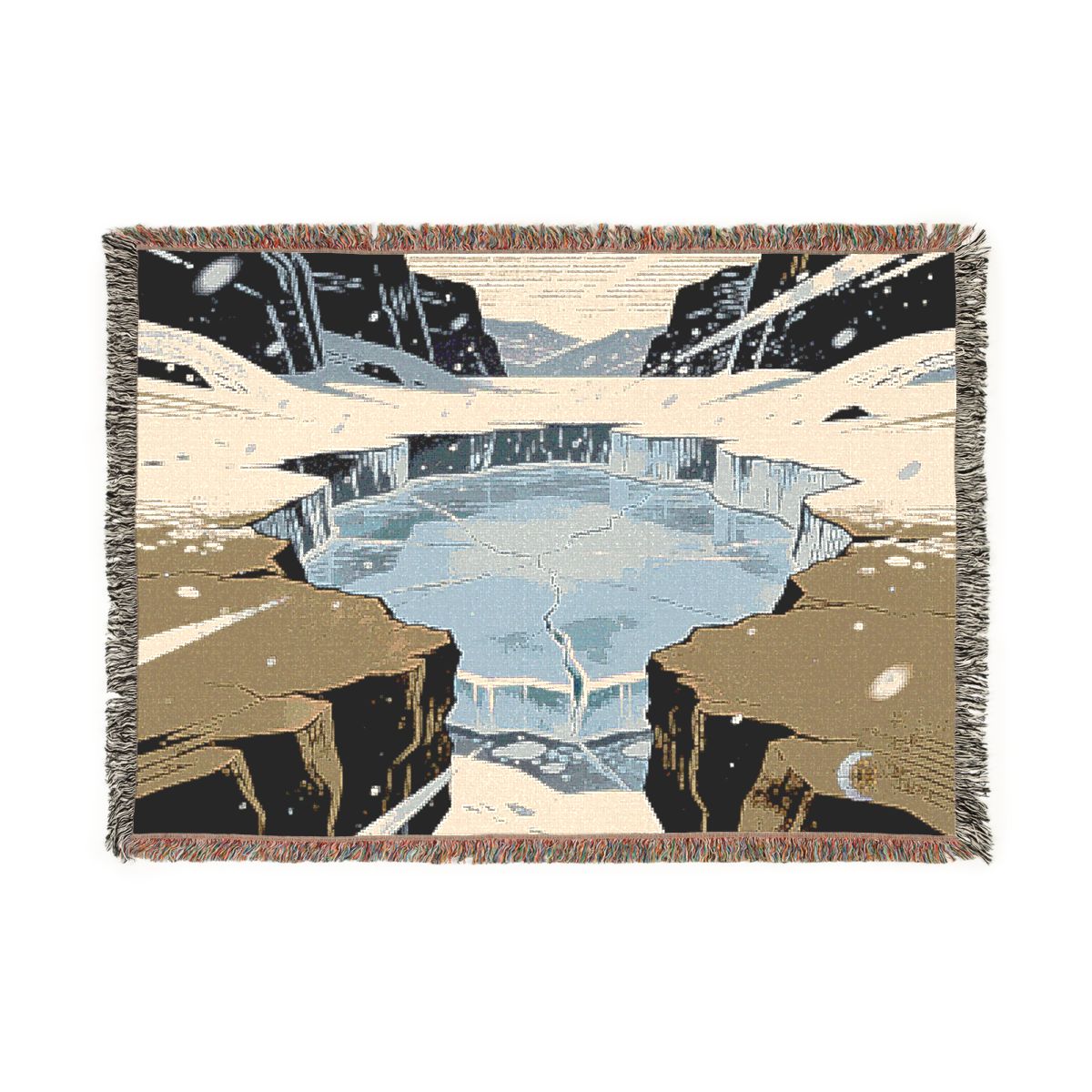 Original Art 1544 100% Cotton Woven Blanket
